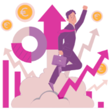 illustration booster son chiffre d'affaire