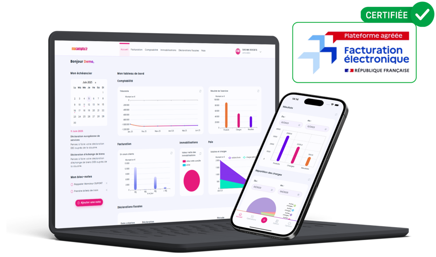 illustration logiciel macompta.fr comptabilite facture electronique