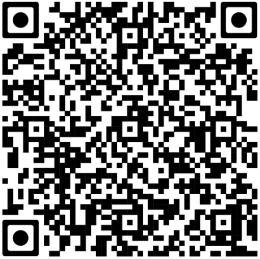 QR code en lien vers l'App store