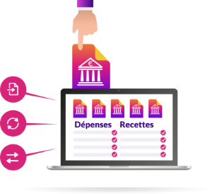 Image d'illustration des connexions bancaires