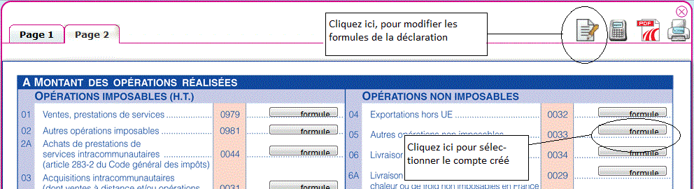 comment declarer l'autoliquidation de tva