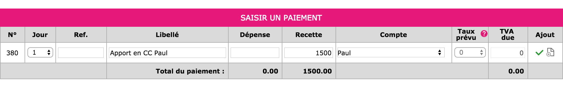 Apport compte courant img1