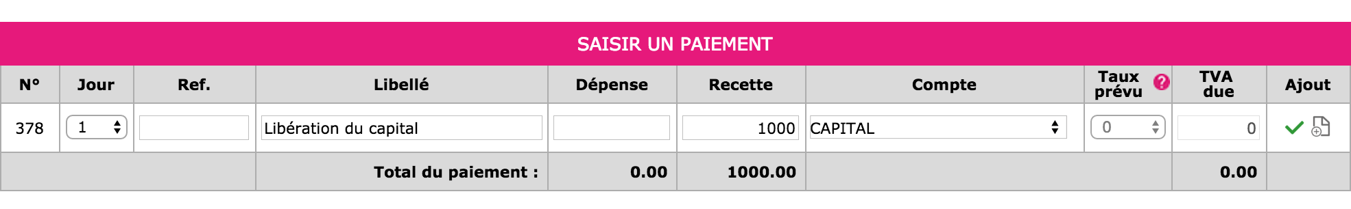 Écritures de constitution img1