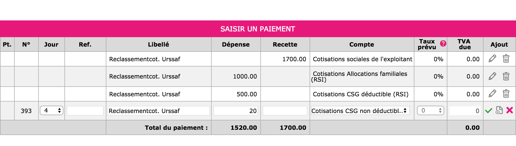 Remboursement corrections 1