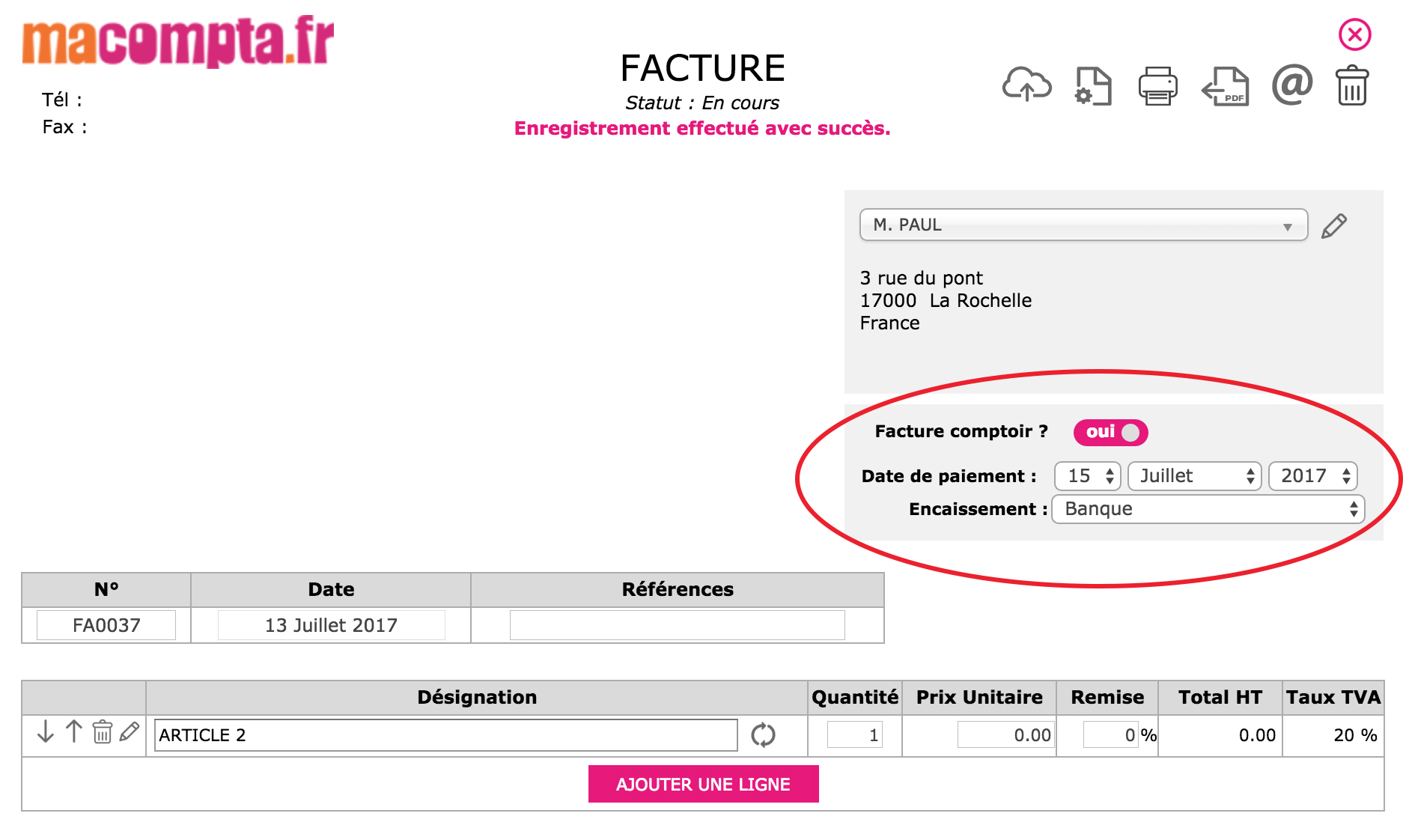 Validation Devis Factures 2